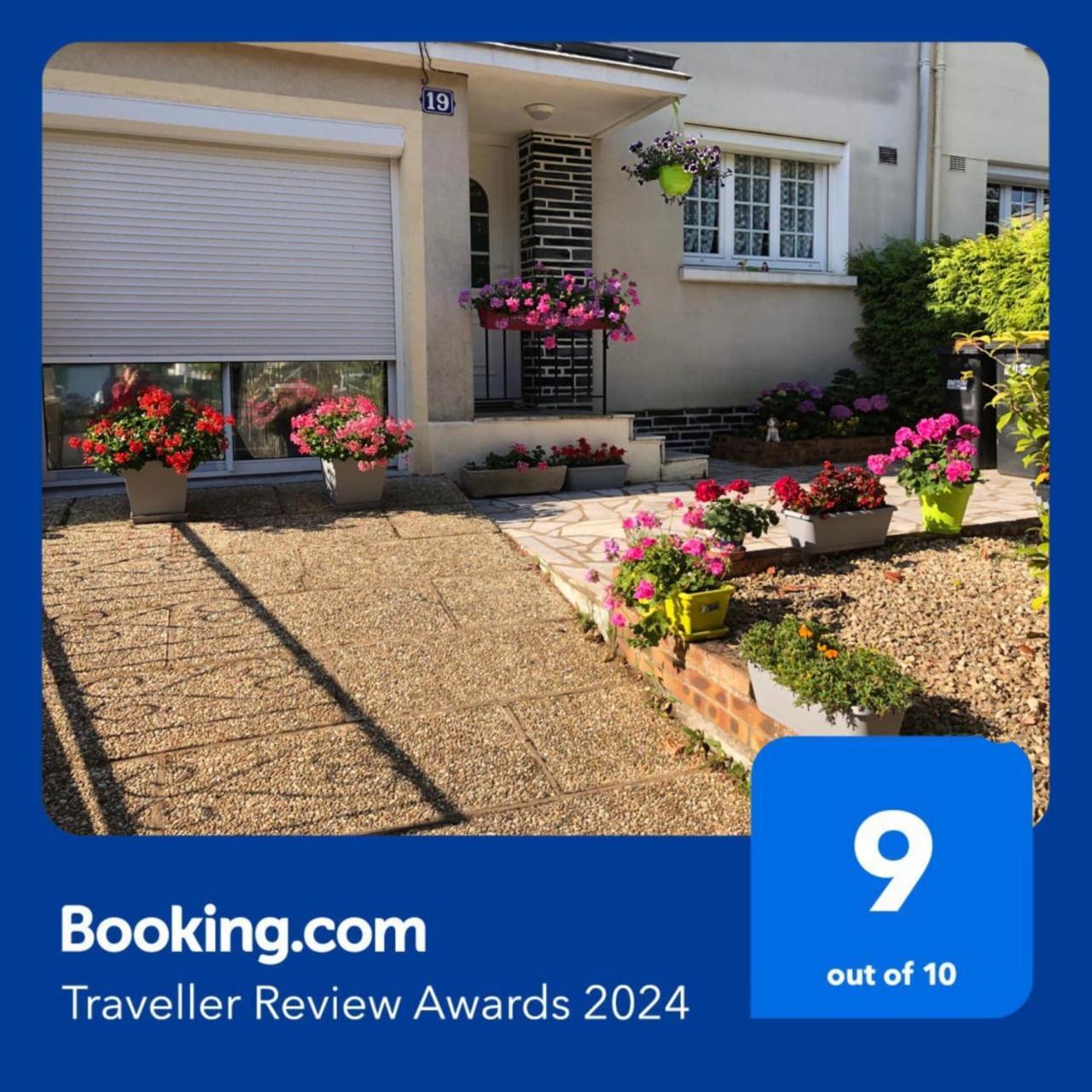 « Chez Annie » Bed and Breakfast Doué-la-Fontaine Εξωτερικό φωτογραφία