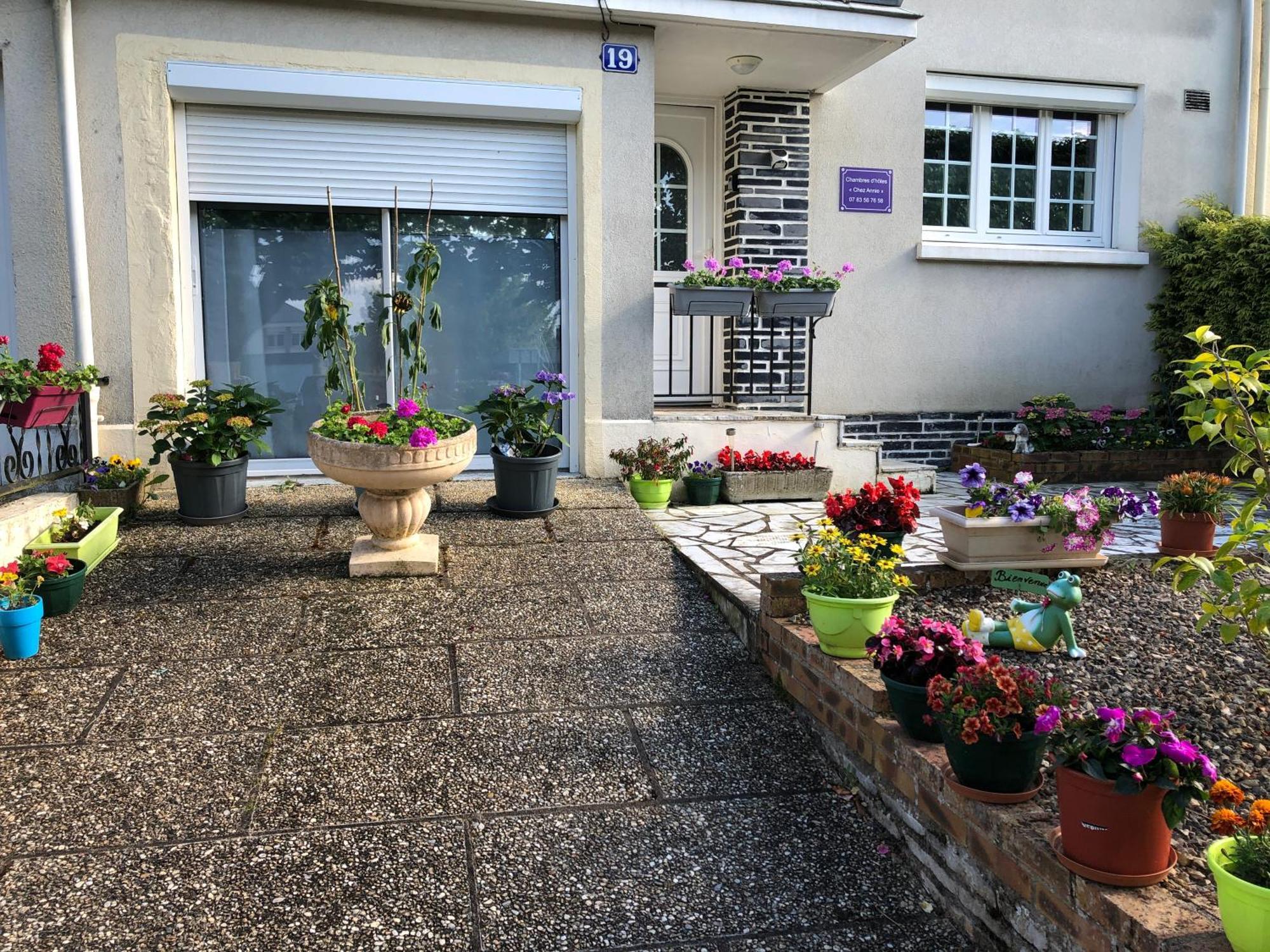 « Chez Annie » Bed and Breakfast Doué-la-Fontaine Εξωτερικό φωτογραφία